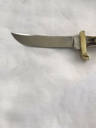 PUMA KNIFE 6385 VERY RARE TRAPPER ' S COMPANION RIGHT HAND - - VINTAGE 1969 3