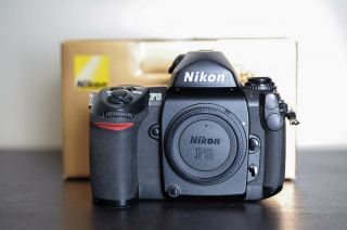 Nikon F6 35mm Slr Fx Film Camera - Rare