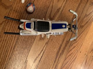 Vintage 1973 Evel Knievel Stunt Cycle 1st Edition - Complete/works - w/Cane - RARE 5