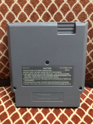 Little Samson - NES - Authentic - Great Ultra Rare Nintendo Game 2