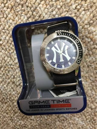 Game Time York Yankees Watches The Leader In Licensed Sports Watches,  35nm