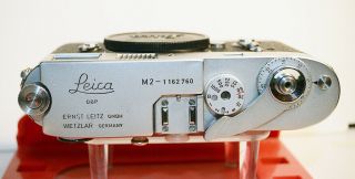 Leica M2 M - 2 Body minus cosmetic /// needs Fix Repair Parts Rare READ 2