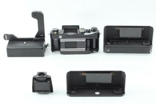 Adjusted [RARE/ Near Mint] Nikon F Eye Level 35mm SLR Film Camera w/ F - 36 JAPAN 3