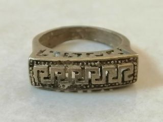 Rare Extremely Ancient Old Ring Bronze Legionary Roman Ring Artifact Authentic