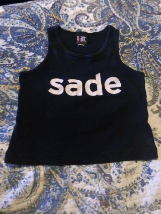 Sade Lovers Rock Live Rare Shirt Tabk Top R&b 2000s