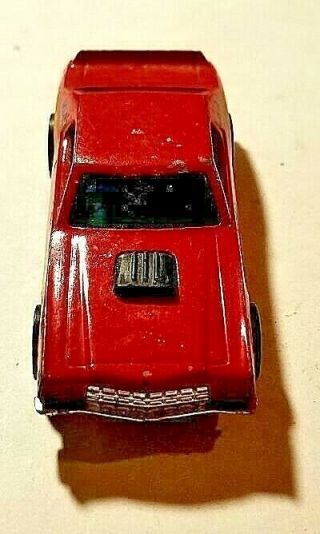 1975 Mattel Hot Wheels Torino Stocker " Red Line " (red) Hk Sharp Rare 23