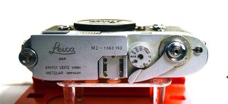 Leica M2 M - 2 Body Near cosmetic // needs Fix Repair Parts Rare READ 4