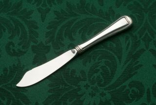 Old French By Gorham Sterling Silver Hollow Handle Master Butter Knife 6.  75 "