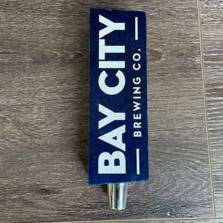 Bay City Brewing Co.  Beer Tap Handle Rare Bar Man Cave West Coast Keg 7.  25 "