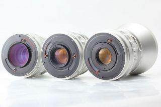 RARE 3 Lens [N MINT] KOWA SIX Medium Format Camera 55mm 85mm 150mm From JAPAN 3