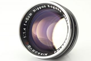[rare Boxed ] Nikon S2 Rangefinder Film Camera 5cm 50mm F/1.  4 From Japan