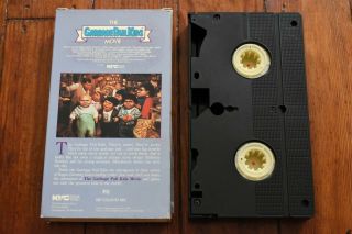 Garbage Pail Kids VHS Tape 1987 KVC Rare Cult Classic HTF 2
