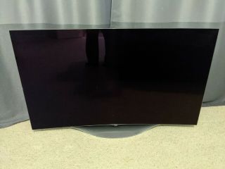 Lg 55ec9300 Curved 3d Oled Rare Tv In