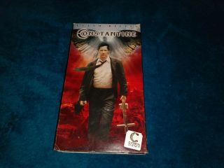 Constantine (oop Ultra Rare 2005 Vhs)