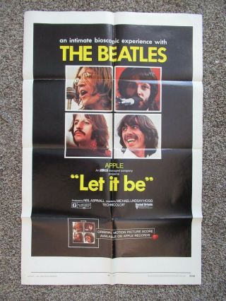 Beatles Very Rare 1970 U.  S.  