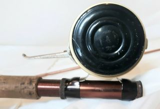 Vintage Martin Mohawk (48a) Fly Fishing Reel With Daiwa 1345 Fly Rod (8 Foot)