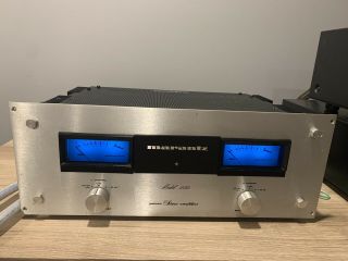 Vintage Marantz 250 Stereo Power Amplifier Serviced Made In Usa Rare