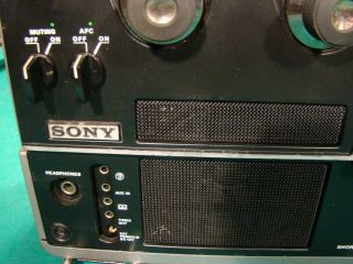 RARE Sony CRF 320 World Zone FM/SW/MW/LW 32 Band Shortwave Radio vtg Receiver 6