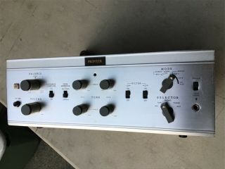 Rare Vintage Pioneer Model Sm - 500 Tube Stereo Amplifier Made In Japan Sm83 Sm803