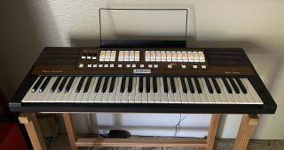 Baldwin Viscount Cantorum Iii 3 Church Organ Keyboard Midi Stereo Sampling Rare