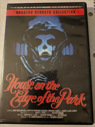 The House On The Edge Of The Park,  Rare,  Oop,  Cult,  Horror,  Disturbing (dvd,  2002)