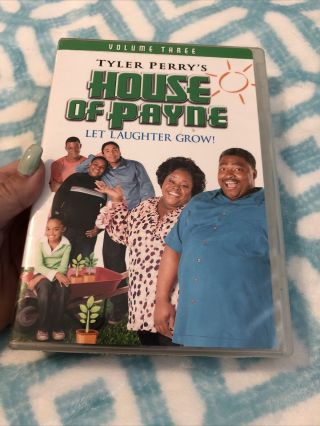 Tyler Perrys House Of Payne - Vol.  3 (dvd,  2009 Region 1) Rare Oop -
