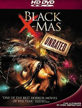 Black X - Mas Unrated (hd Dvd,  2006) Rare Out Of Print Slasher Horror