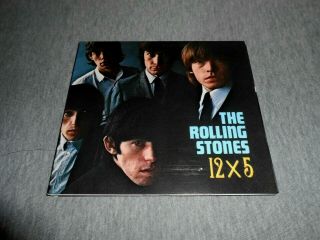 Music Cd - The Rolling Stones - 12 X 5 - Digipak Sacd - Abkco - Gold - Rare