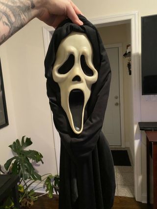 Scream Mask Fantastic Faces Fun World Gen 1/2 Ghost Face Rare Instant Disguise 3
