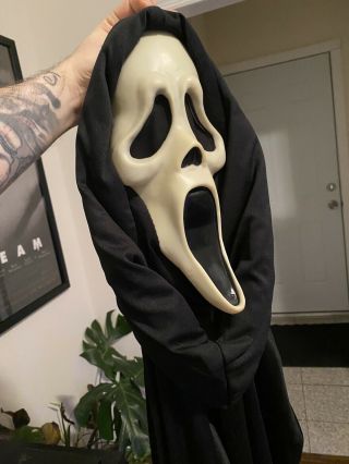 Scream Mask Fantastic Faces Fun World Gen 1/2 Ghost Face Rare Instant Disguise 6