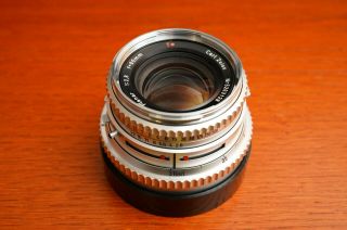 Rare T 【mint】 Hasselblad Carl Zeiss Planar C T 80mm F2.  8 Chrome Lens