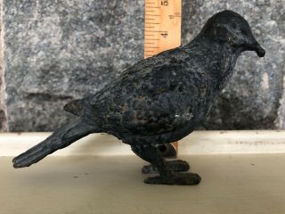Antique Iron Bird 6 1/2 