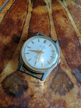 Gents Vintage Buler De Luxe Watch - Parts