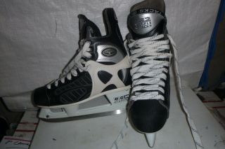 Sz 10 Mens Ccm Tacks 652 Hockey Ice Skates Rare Find