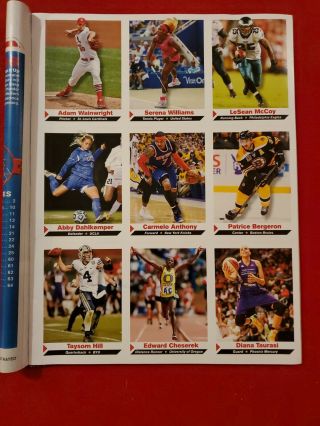 Rare 2014 Taysom Hill Rookie Rc Card Sports Illustrated For Kids Uncut Sheet
