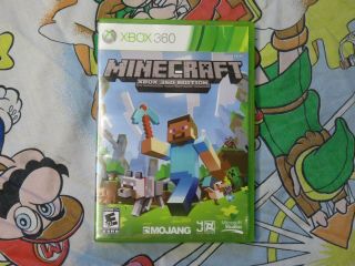 Microsoft Minecraft Xbox 360 Edition Pre Owned Rare