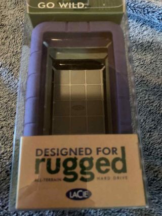 Lacie Rugged Additional Rubber Protective Sleeves - 3 Pack - Rare