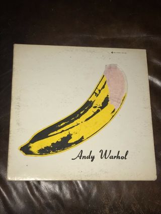 The Velvet Underground & Nico Lp Andy Warhol Vere V - 5008 Mono 1st Pressing Rare