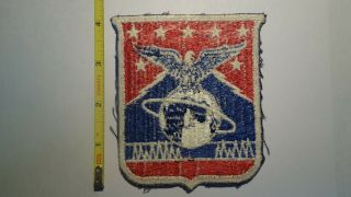 Extremely Rare 1950 ' s USAF 52d Bomb Squadron (Medium) Patch.  Very Rare 2
