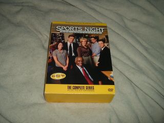 Sports Night: The Complete Series (dvd,  2002) Rare Oop