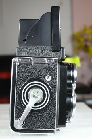 RARE -,  EX - Vintage Rolleiflex 2.  8 E TLR camera & Carl Zeiss 80/2.  8 Planar 6