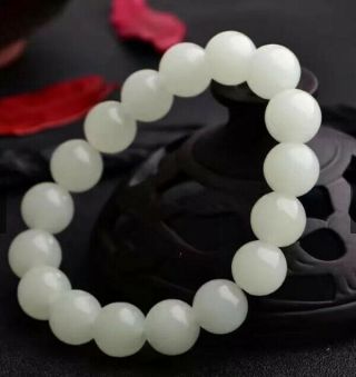 Bracelet Beads Moonlight Pearl Stone Light Luminous Glow In The Dark Amulet