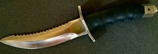 Extremely Rare Al Mar Warrior Seki Japan Combat Knife Sheath