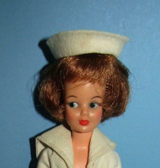 Vintage Ideal Tammy Doll With Bendy Arms And Straight Legs In Factory Outfit