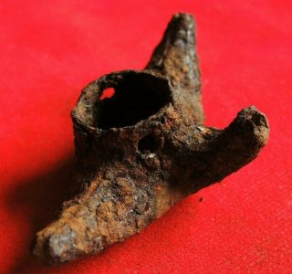 Ancient Iron Artifact Of The Vikings
