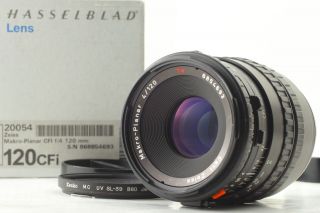 【rare Near,  Box】 Hasselblad Cfi Macro Planar T 120mm F/4 Lens From Japan