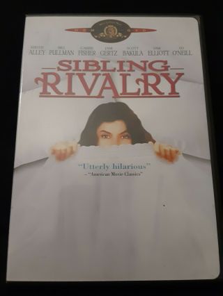 Sibling Rivalry (dvd,  2003) Rare Oop Kirstie Alley (1990),