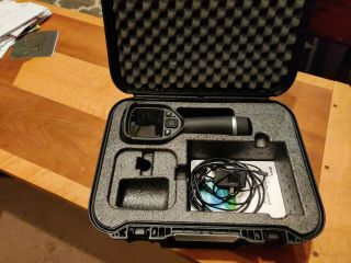Flir Infrared Thermal Imaging Camera,  Rarely With Case And All Accessories