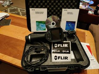 flir infrared thermal imaging camera,  rarely with case and all accessories 4