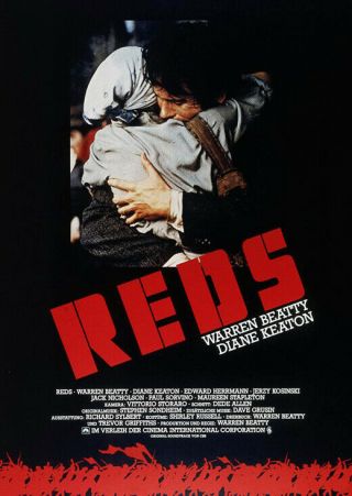 Rare 16mm Feature: Reds (lpp) Warren Beatty / Diane Keaton / Jack Nicholson